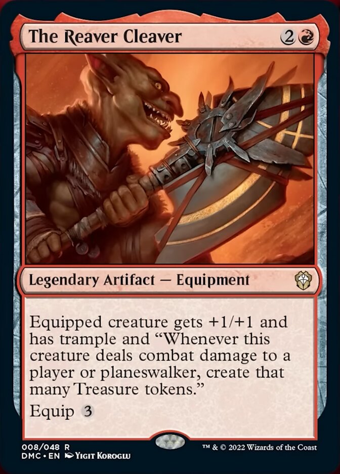 The Reaver Cleaver [Dominaria United Commander] | Event Horizon Hobbies CA