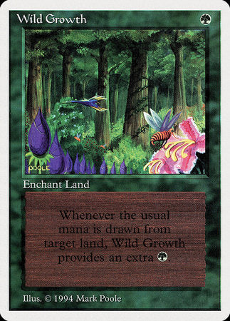 Wild Growth [Summer Magic / Edgar] | Event Horizon Hobbies CA