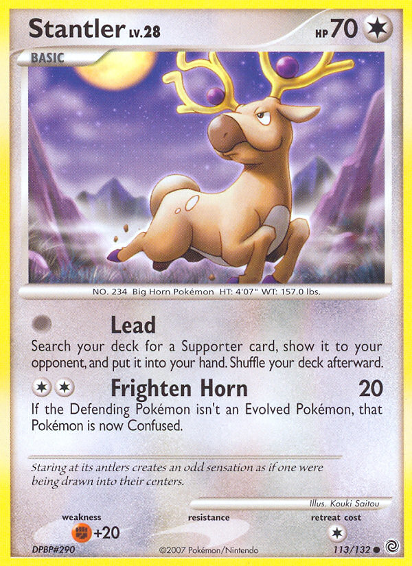 Stantler (113/132) [Diamond & Pearl: Secret Wonders] | Event Horizon Hobbies CA