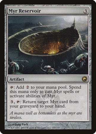 Myr Reservoir [Scars of Mirrodin] | Event Horizon Hobbies CA