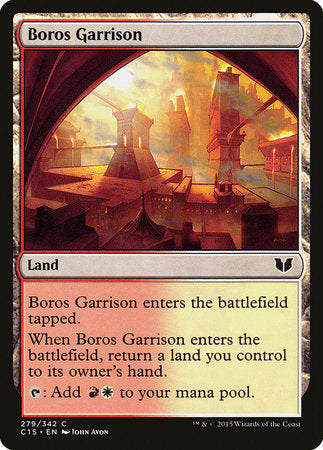 Boros Garrison [Commander 2015] | Event Horizon Hobbies CA