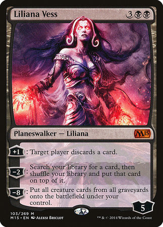 Liliana Vess [Magic 2015] | Event Horizon Hobbies CA