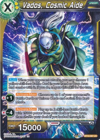 Vados, Cosmic Aide (BT12-087) [Vicious Rejuvenation] | Event Horizon Hobbies CA