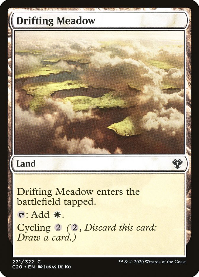 Drifting Meadow [Commander 2020] | Event Horizon Hobbies CA