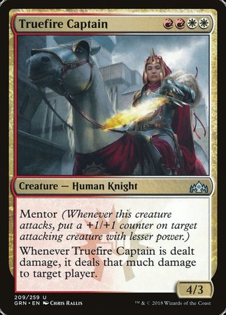 Truefire Captain [Guilds of Ravnica] | Event Horizon Hobbies CA