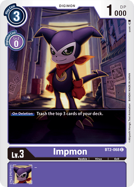 Impmon [BT2-068] [Release Special Booster Ver.1.0] | Event Horizon Hobbies CA