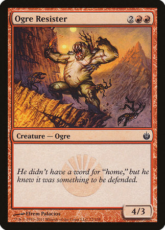 Ogre Resister [Mirrodin Besieged] | Event Horizon Hobbies CA