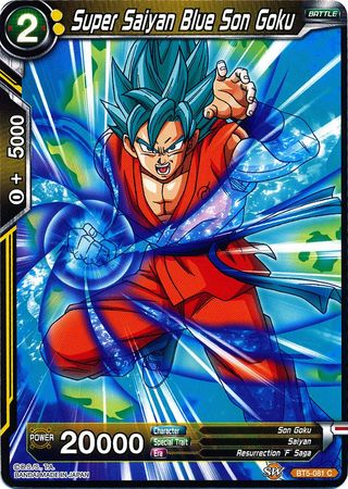 Super Saiyan Blue Son Goku (BT5-081) [Miraculous Revival] | Event Horizon Hobbies CA