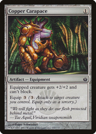 Copper Carapace [Mirrodin Besieged] | Event Horizon Hobbies CA