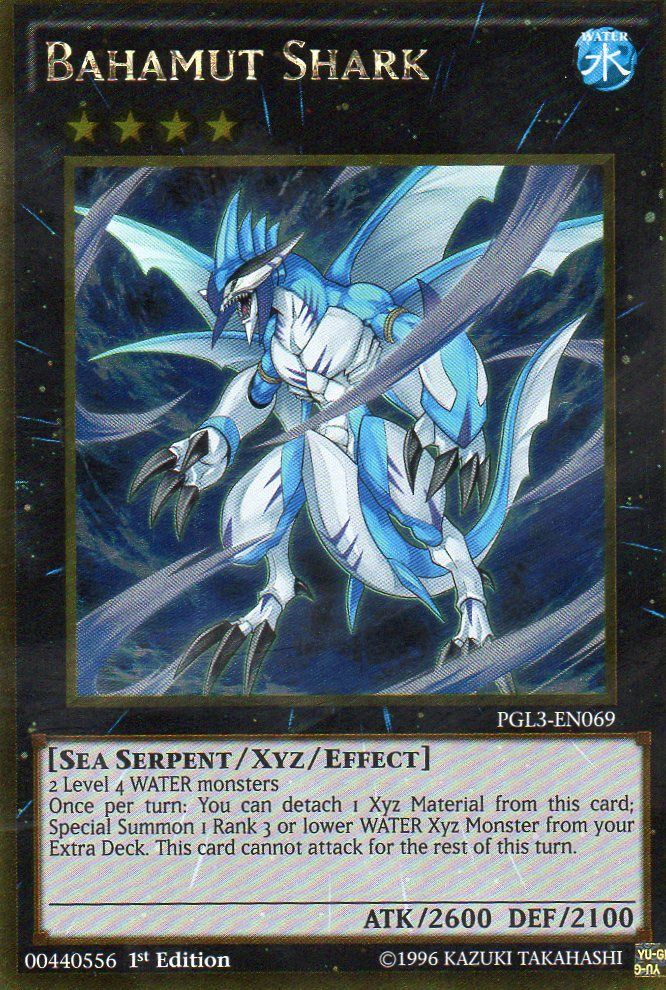 Bahamut Shark [PGL3-EN069] Gold Rare | Event Horizon Hobbies CA