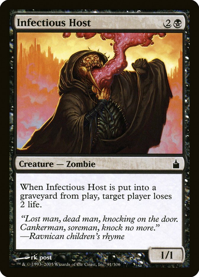 Infectious Host [Ravnica: City of Guilds] | Event Horizon Hobbies CA