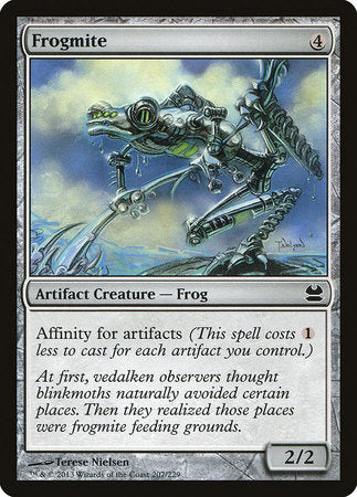 Frogmite [Modern Masters] | Event Horizon Hobbies CA