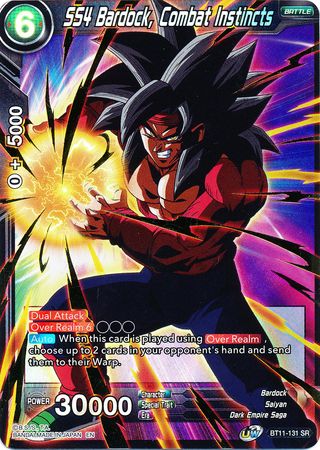 SS4 Bardock, Combat Instincts (BT11-131) [Vermilion Bloodline] | Event Horizon Hobbies CA