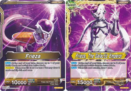 Frieza // Frieza, The Galactic Emperor (BT1-084) [Galactic Battle] | Event Horizon Hobbies CA
