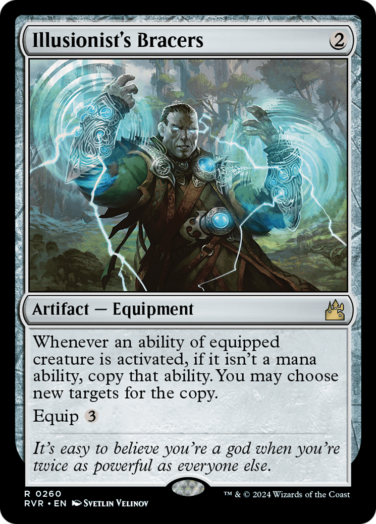 Illusionist's Bracers [Ravnica Remastered] | Event Horizon Hobbies CA