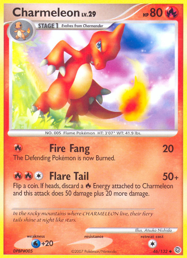 Charmeleon (46/132) [Diamond & Pearl: Secret Wonders] | Event Horizon Hobbies CA