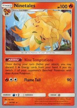 Ninetales (16/181) (Fire Box - Kaya Lichtleitner) [World Championships 2019] | Event Horizon Hobbies CA