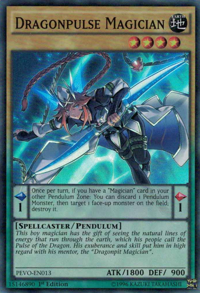 Dragonpulse Magician [PEVO-EN013] Super Rare | Event Horizon Hobbies CA
