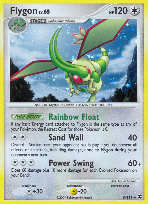 Flygon (5/111) [Platinum: Rising Rivals] | Event Horizon Hobbies CA