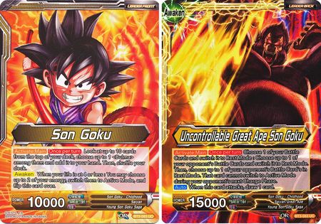 Son Goku // Uncontrollable Great Ape Son Goku (BT3-083) [Cross Worlds] | Event Horizon Hobbies CA