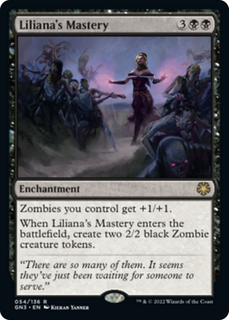 Liliana's Mastery [Game Night: Free-for-All] | Event Horizon Hobbies CA