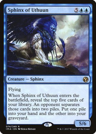 Sphinx of Uthuun [Iconic Masters] | Event Horizon Hobbies CA