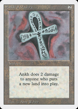 Ankh of Mishra [Revised Edition] | Event Horizon Hobbies CA