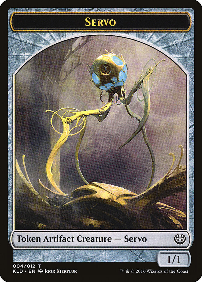 Servo (004/012) [Kaladesh Tokens] | Event Horizon Hobbies CA