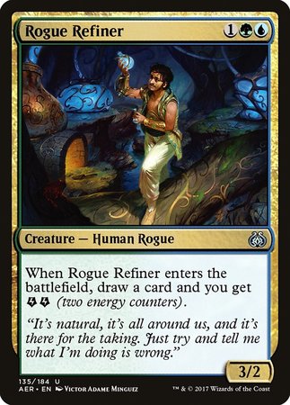 Rogue Refiner [Aether Revolt] | Event Horizon Hobbies CA