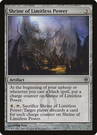 Shrine of Limitless Power [New Phyrexia] | Event Horizon Hobbies CA