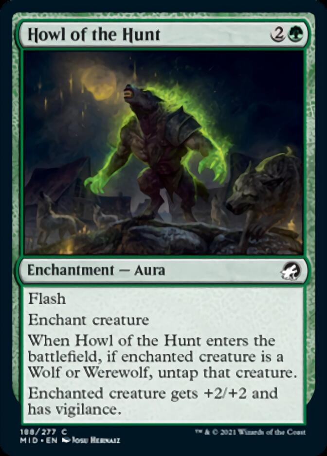 Howl of the Hunt [Innistrad: Midnight Hunt] | Event Horizon Hobbies CA