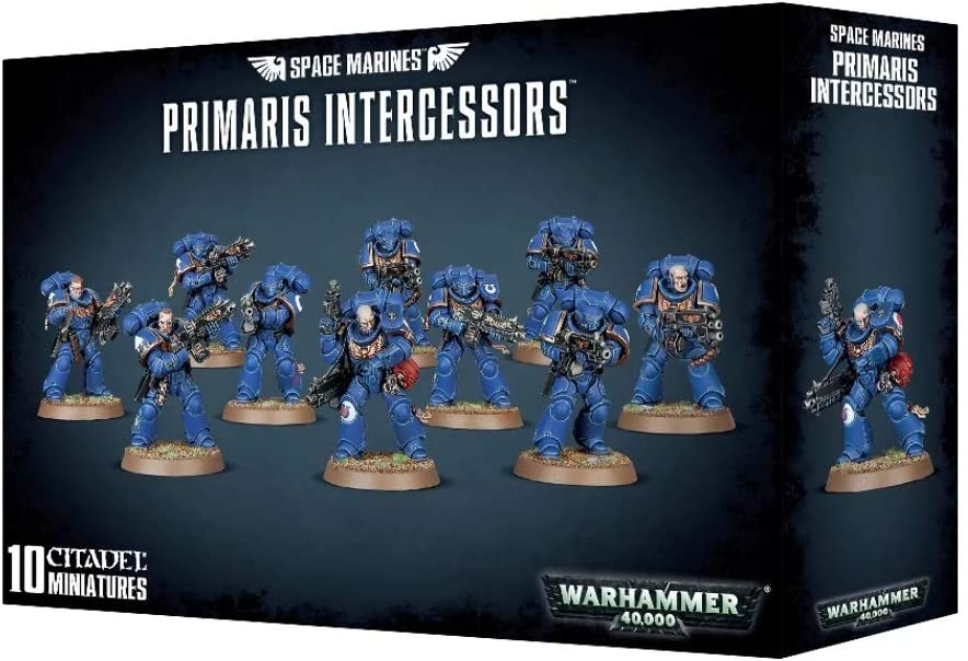 Space Marines Primaris Intercessors | Event Horizon Hobbies CA