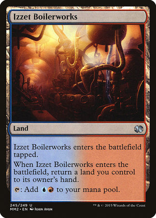 Izzet Boilerworks [Modern Masters 2015] | Event Horizon Hobbies CA