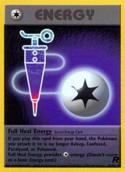 Full Heal Energy (81/82) [Team Rocket Unlimited] | Event Horizon Hobbies CA