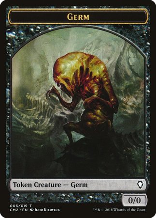 Germ Token [Commander Anthology Volume II Tokens] | Event Horizon Hobbies CA