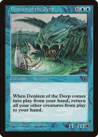 Denizen of the Deep [Portal Second Age] | Event Horizon Hobbies CA