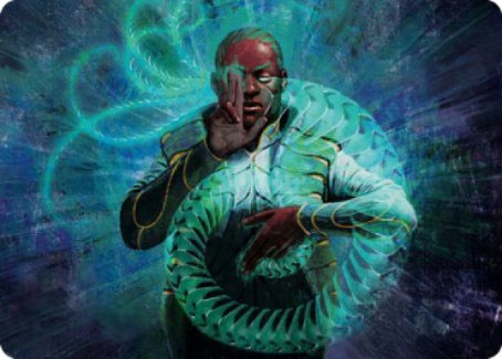 Biomathematician Art Card [Strixhaven: School of Mages Art Series] | Event Horizon Hobbies CA