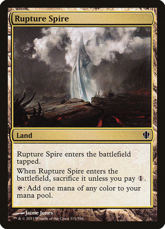 Rupture Spire [Commander 2013] | Event Horizon Hobbies CA