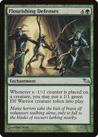 Flourishing Defenses [Shadowmoor] | Event Horizon Hobbies CA