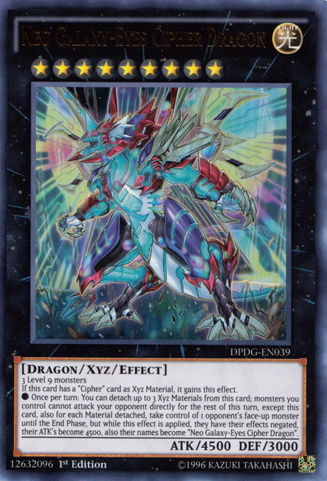 Neo Galaxy-Eyes Cipher Dragon [DPDG-EN039] Ultra Rare | Event Horizon Hobbies CA