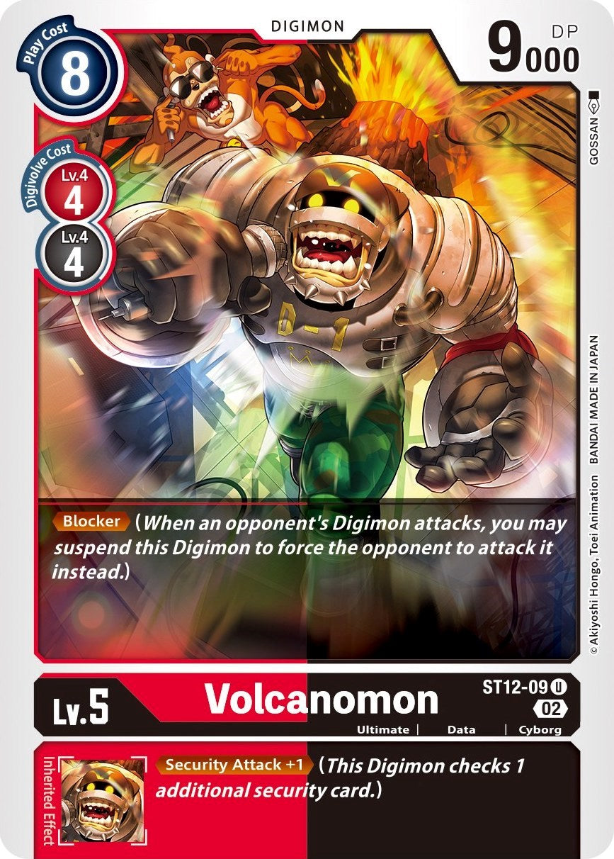 Volcanomon [ST12-09] [Starter Deck: Jesmon] | Event Horizon Hobbies CA
