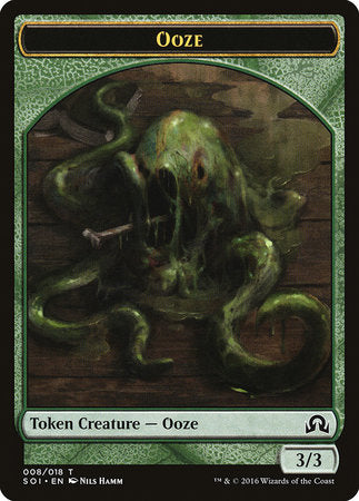 Ooze Token [Shadows over Innistrad Tokens] | Event Horizon Hobbies CA