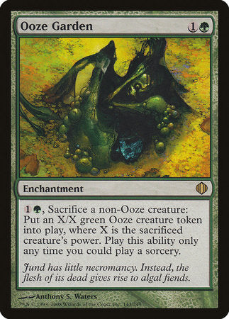 Ooze Garden [Shards of Alara] | Event Horizon Hobbies CA