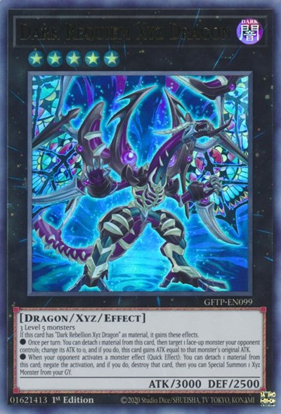 Dark Requiem Xyz Dragon [GFTP-EN099] Ultra Rare | Event Horizon Hobbies CA