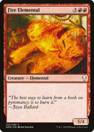 Fire Elemental [Dominaria] | Event Horizon Hobbies CA