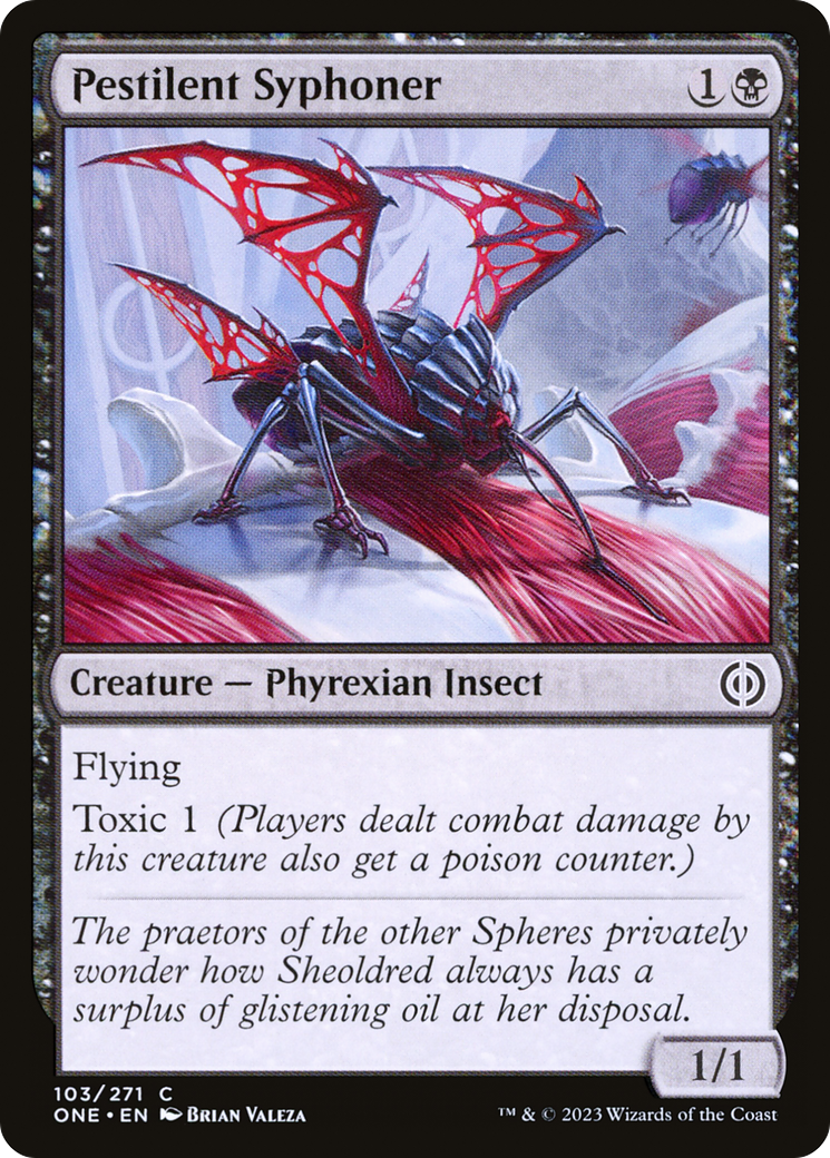 Pestilent Syphoner [Phyrexia: All Will Be One] | Event Horizon Hobbies CA