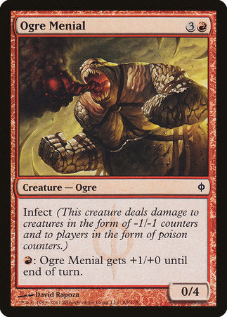 Ogre Menial [New Phyrexia] | Event Horizon Hobbies CA