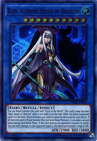 Ruin, Supreme Queen of Oblivion [OP08-EN004] Super Rare | Event Horizon Hobbies CA