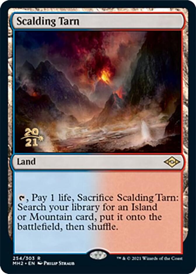 Scalding Tarn [Modern Horizons 2 Prerelease Promos] | Event Horizon Hobbies CA