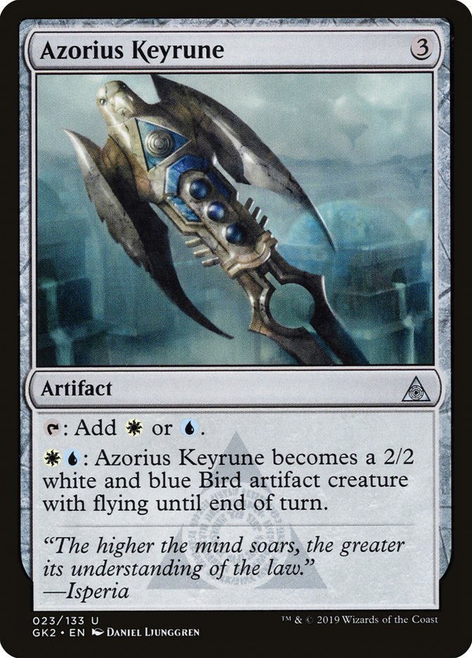 Azorius Keyrune [Ravnica Allegiance Guild Kit] | Event Horizon Hobbies CA